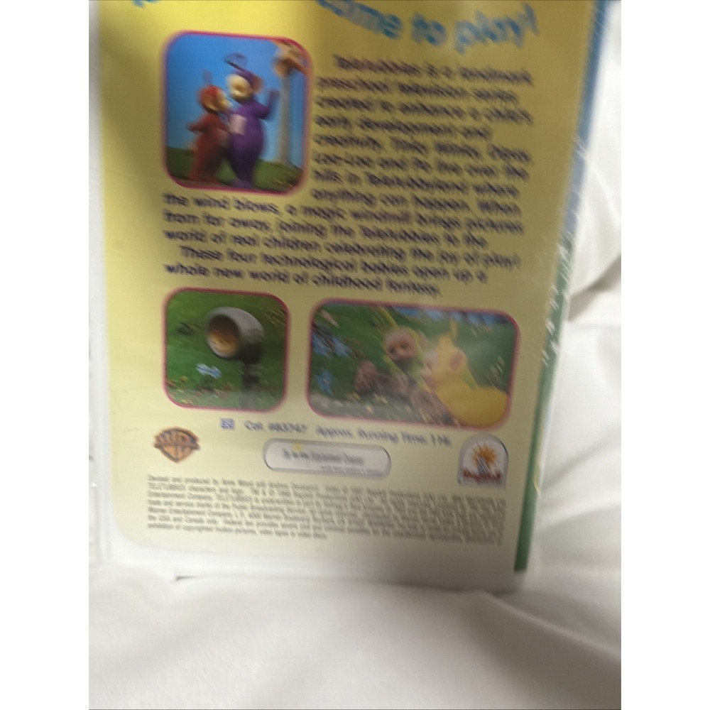 Teletubbies Vhs Cassette Tape Here Comes the Teletubbies PBS Kids NEW, SEALED! - Picture 3 of 4